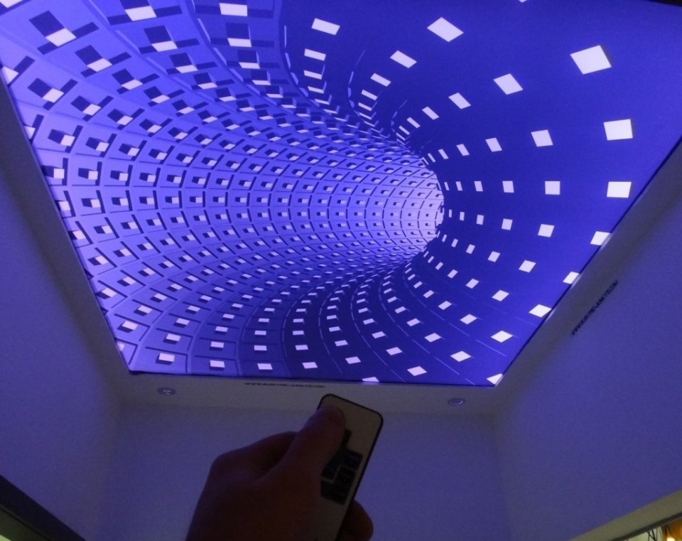 Заказать 3d натяжные потолки в г. Чулым